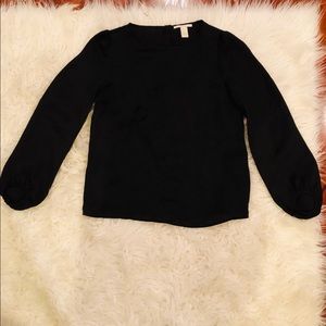 Women’s Black Blouse